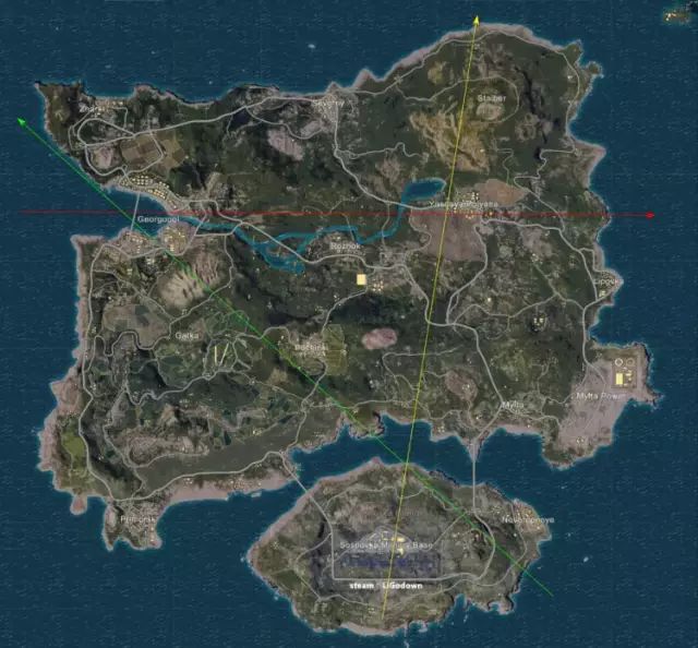 绝地求生城区钢枪