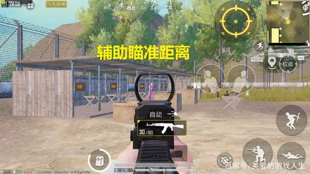 吃鸡辅助