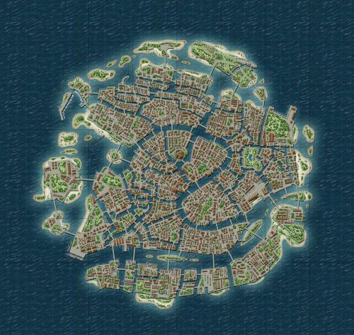 绝地求生海岛地图