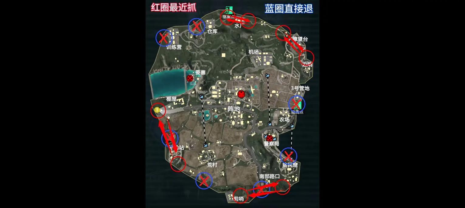 绝地求生吃鸡技巧