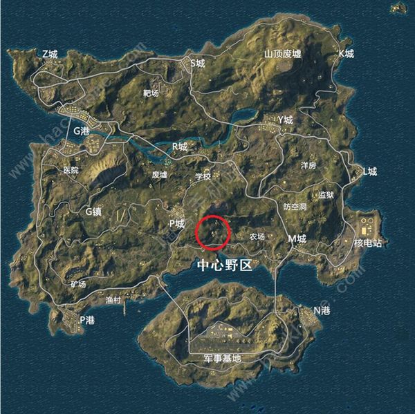 绝地求生打野