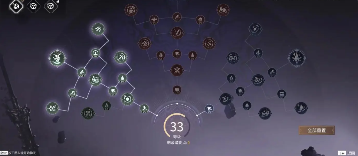 永劫无间满怒天赋