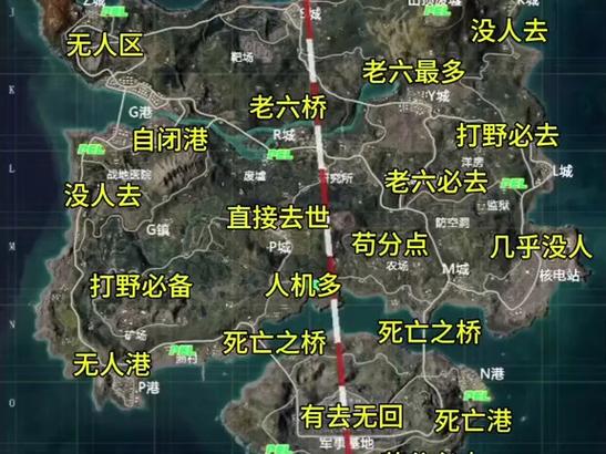 绝地求生打野